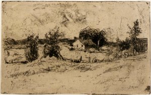 La granja de J. Alden Weir