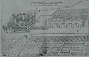 Chateau de Gaillon y jardines, de 