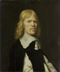 Retrato de un hombre de J. Attama