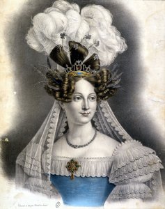 Retrato de la Duquesa de Angulema (Marie Therese o Madame Royale)