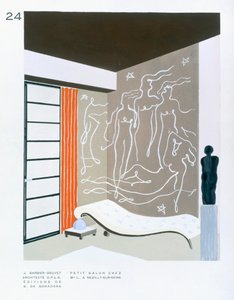 Pequeño Salón Chez de J. Barbier Bouvet