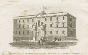 Fábrica de Messrs. Samuel Alcock & Cos.