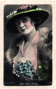 Billie Burke, actriz estadounidense, principios del siglo XX de J. Beagles and Co.