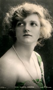 Gladys Cooper 1888-1971, actriz inglesa, principios del siglo XX de J. Beagles and Co.