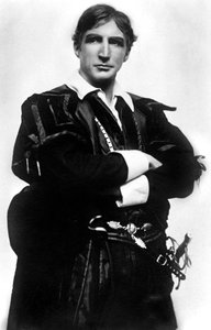 Jerrold Robertshaw 1866-1941, actor inglés, principios del siglo XX