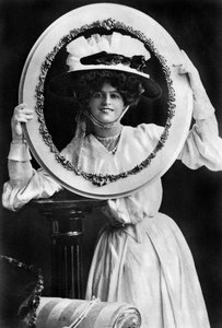 Marie Studholme 1875-1930, actriz inglesa, 1904