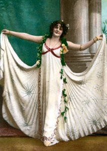 Marie Studholme 1875-1930, actriz inglesa, principios del siglo XX