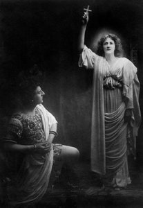 Escena de La señal de la cruz, 1903 de J. Beagles and Co.