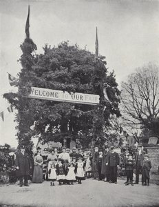 Feria del Palo de Corby, una puerta de peaje de J. Benjamin Stone