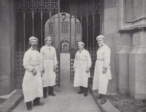 Limpiadores de muebles de la Cámara de los Comunes de J. Benjamin Stone