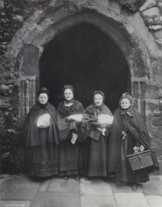 La Caridad de Lady Margaret de J. Benjamin Stone