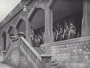 Cerrando las Puertas de la Torre, saludando las Llaves de J. Benjamin Stone