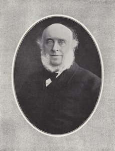 Autorretrato de Sir Benjamin Stone de J. Benjamin Stone