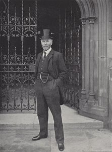 Sir Edgar Vincent, K.C.M.G. de J. Benjamin Stone