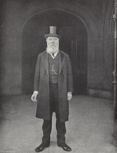Sir Edwin Durning-Lawrence, Bart (foto en blanco y negro) de J. Benjamin Stone