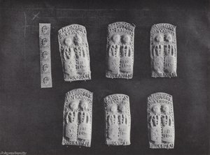 La caridad de las doncellas de Biddenden, los famosos pasteles de J. Benjamin Stone