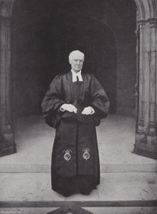 El capellán de la Cámara de los Comunes, Archidiácono Wilberforce