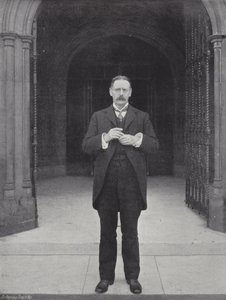 El bibliotecario de la Cámara de los Lores de J. Benjamin Stone