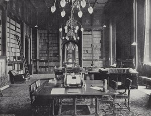 La biblioteca de la Cámara de los Lores de J. Benjamin Stone
