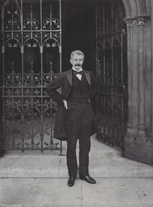 El Muy Honorable George Wyndham de J. Benjamin Stone