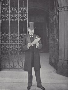El Muy Honorable Joseph Chamberlain de J. Benjamin Stone