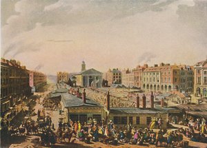 Mercado de Covent Garden, 1811
