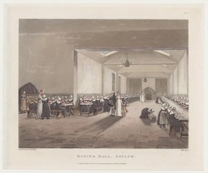 Comedor, Asilo, 1 de febrero de 1808 de J. Bluck