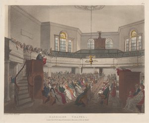 Capilla de Magdalena, 1 de febrero de 1809 de J. Bluck