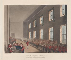 Colegio Militar, Chelsea, 1 de enero de 1810