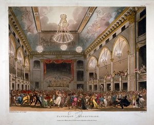 El Panteón, Oxford Street, Westminster, 1809