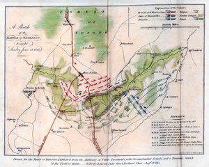 La Batalla de Waterloo, 1815 1816 de J Booth