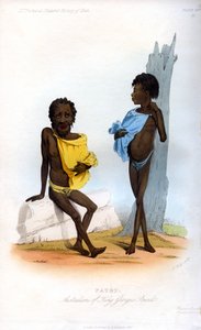 Patet, australianos de King Georges Sound, 1848 de J. Bull