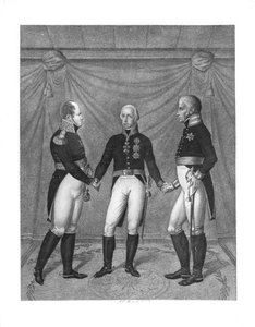 La Santa Alianza, 1815 de J. C. Bock