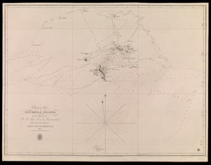 Carta de las islas Seychelle por los oficiales de los buques de Su Majestad Leven y Barracouta bajo la dirección del capitán W.F.W. Owen R.N. 1825