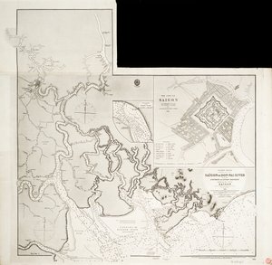 Mapa de Indochina