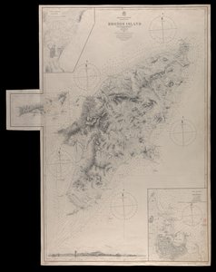 Estudio del archipiélago mediterráneo de la isla de Rodas...bajo la dirección del Comandante T Graves RN HMS 