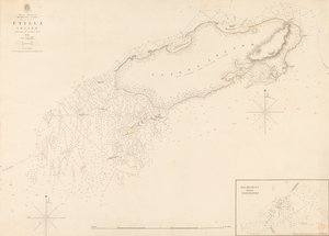 West Indies Mosquito Coast Utilla Island surveyed by Commander R. Owen 1835