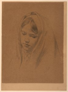 Madonna de J. Carroll Beckwith