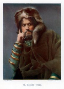 Robert Taber, actor de J Caswall Smith