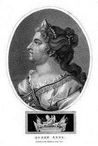 Ana de Gran Bretaña, 1796 de J. Chapman