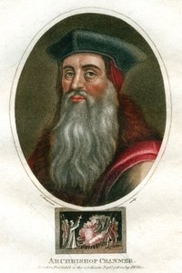 Arzobispo Cranmer, 1816 de J. Chapman