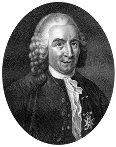 Carolus Linnaeus, botánico, médico y zoólogo sueco del siglo XVIII, 1812