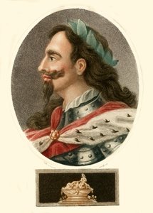 Carlos I., 1804 de J. Chapman
