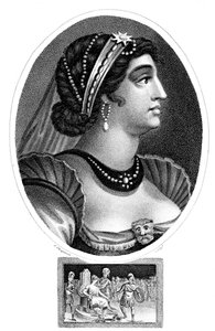Cleopatra, Reina de Egipto de J. Chapman