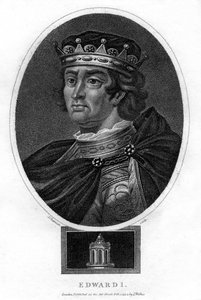 Eduardo I de Inglaterra, 1804 de J. Chapman