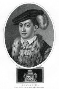 Eduardo VI, Rey de Inglaterra, 1804 de J. Chapman