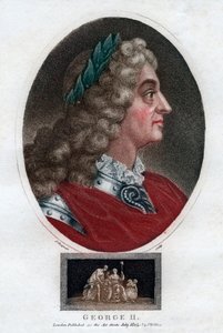 Jorge II de Gran Bretaña, 1804 de J. Chapman