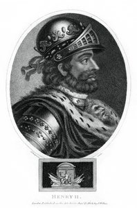 Enrique II, Rey de Inglaterra, 1804 de J. Chapman