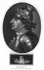 Enrique V, Rey de Inglaterra, 1803