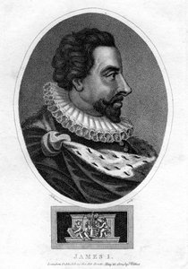 Jacobo I de Inglaterra, 1804 de J. Chapman